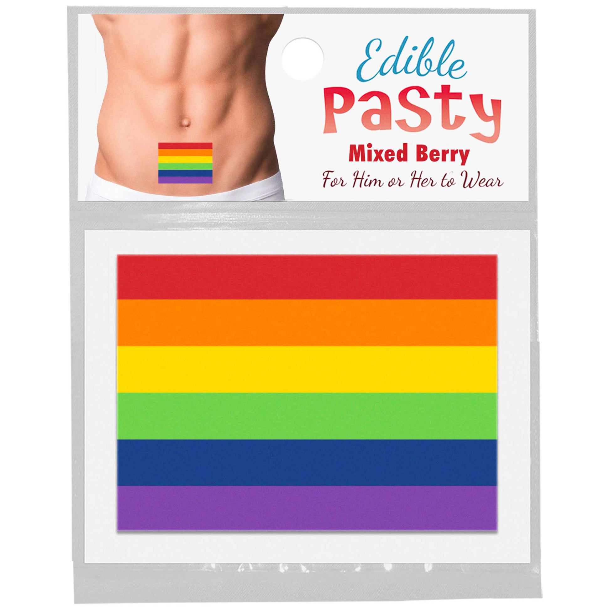 Rainbow Pride Pasty KG-NV103