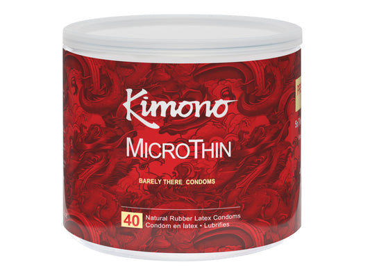 Kimono Bowl Microthin 40 Count Condoms PM30470-9