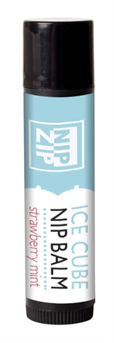 Nip Zip Ice Cube Nip Balm - Strawberry Mint - Tube Carded SEN-NZVL270
