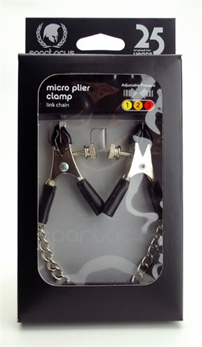 Adjustable Micro Plier Clamps - Link Chain SPF-31