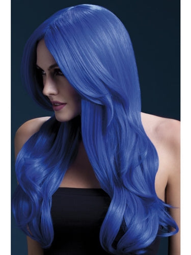 Khloe Wig - Neon Blue FV-42546