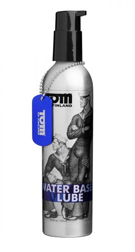 Tom of Fin Water Based Lube 8 Oz TOF-TF4779