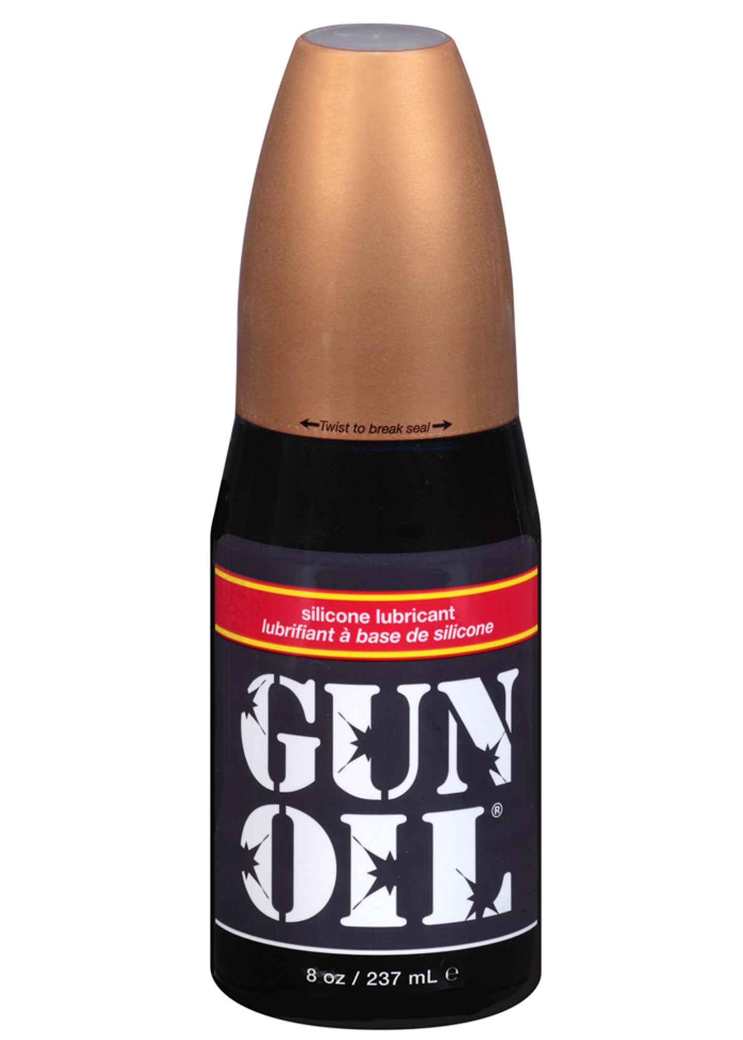 Gun Oil Silicone Lubricant - 8 Oz. GO-8