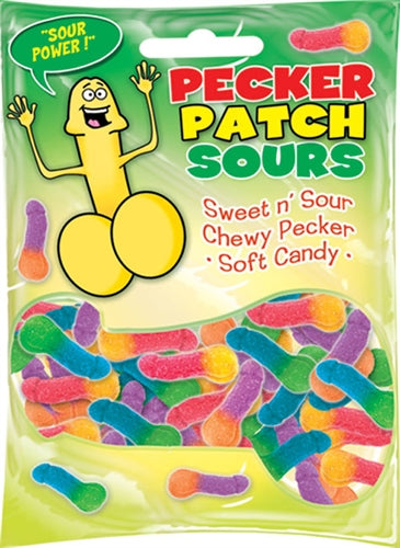 Pecker Patch Sour Gummies - Each HTP2418
