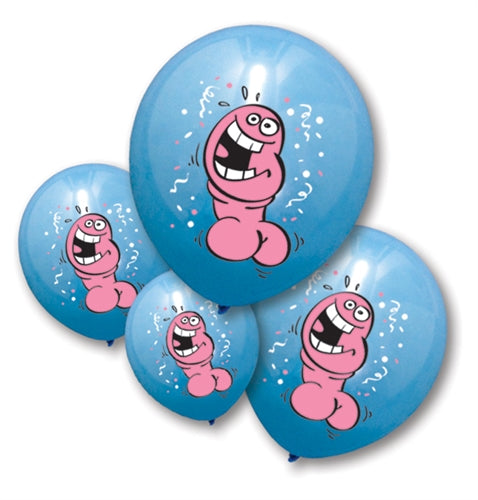 Pecker Balloons - 6 Pack OZ-BALL-01