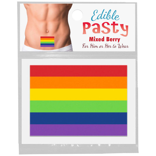Rainbow Pride Pasty KG-NV103