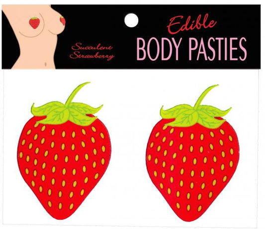Edible Pasties - Strawberry Strawberry KG-NV044