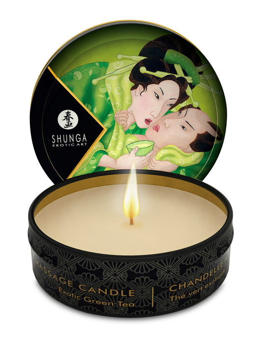 Mini Massage Candle - Zenitude - Exotic Green Tea - 1 Fl. Oz. SHU4611