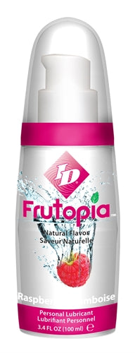 ID Frutopia Natural Flavor - Raspberry 3.4 Oz ID-TRE-10
