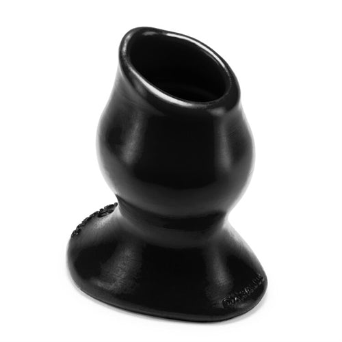 Pighole-4 XL Fuckable Buttplug - Black OX-1138-4-BLK