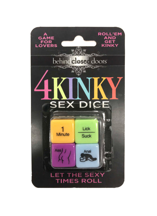 4 Kinky Sex Dice LG-BCD022