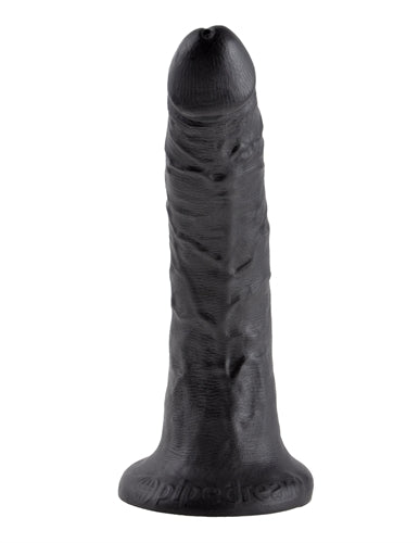 King Cock 7-Inch Cock - Black PD5502-23
