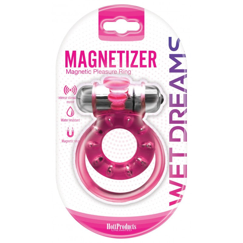 Magnetized - Magnetic Cock Ring HTP3289