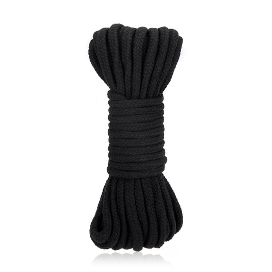 Bondage Rope 10m / 33ft - Black LF5106-BLK