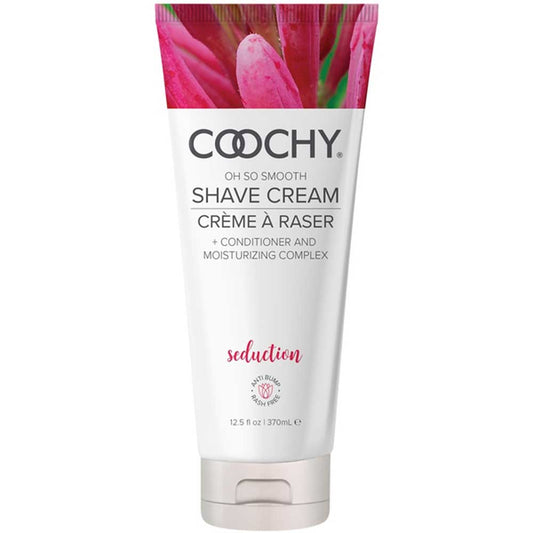 Coochy Oh So Smooth Shave Cream - Seduction - 12.5 Oz COO1009-12
