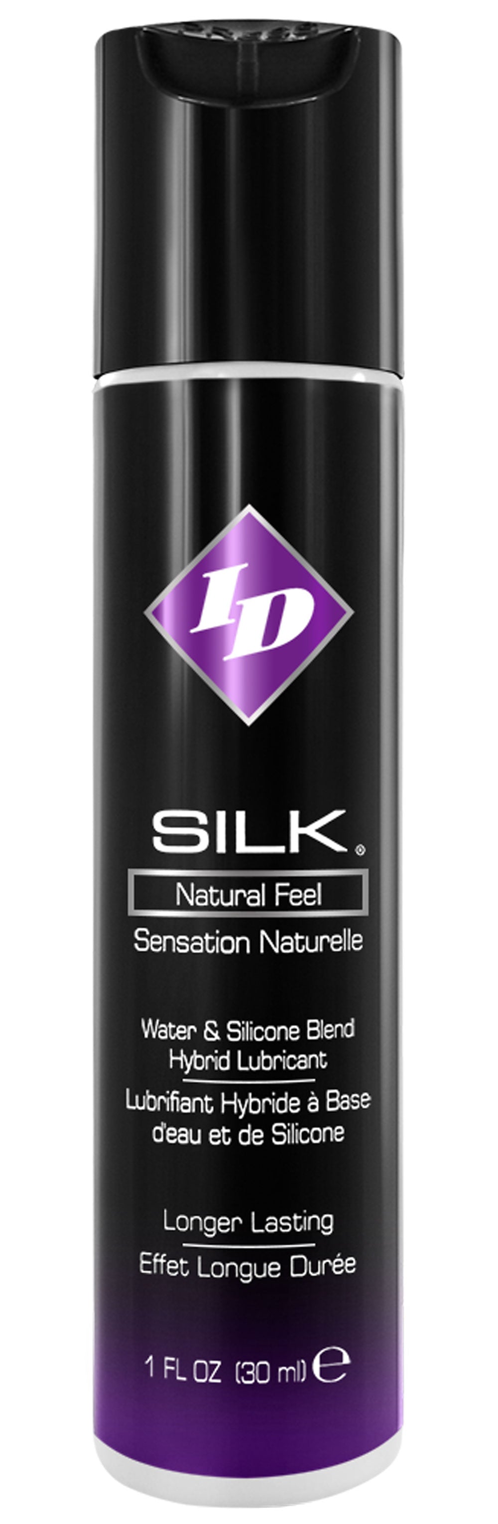 ID Silk Silicone and Water Blend Lubricant 1 Oz ID-SLK-01