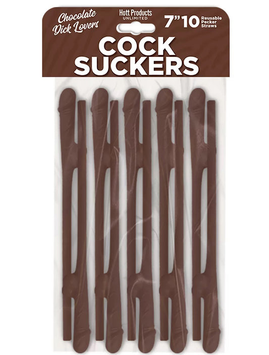 Cock Suckers - Chocolate Dick Lover HP3447