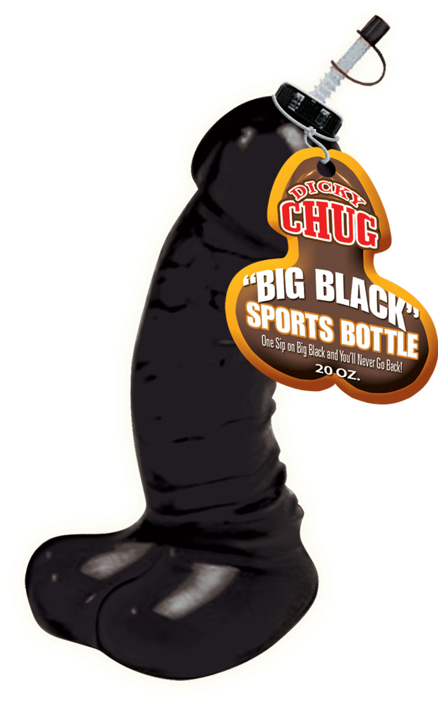 Dicky Chug Sports Bottle - Black HTP2332