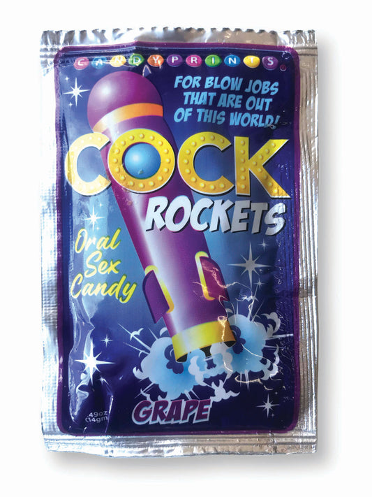 Cock Rockets - Grape LG-CP1084