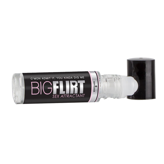 Big Flirt Pheromone Infused Sex Attractant 0.34 Fl. Oz. / 10 ml SEN-VL543