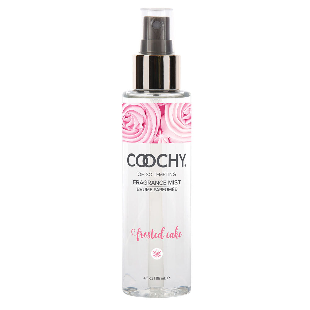 Coochy Body Mist Frosted Cake 4 Fl. Oz. 118ml COO3003-04