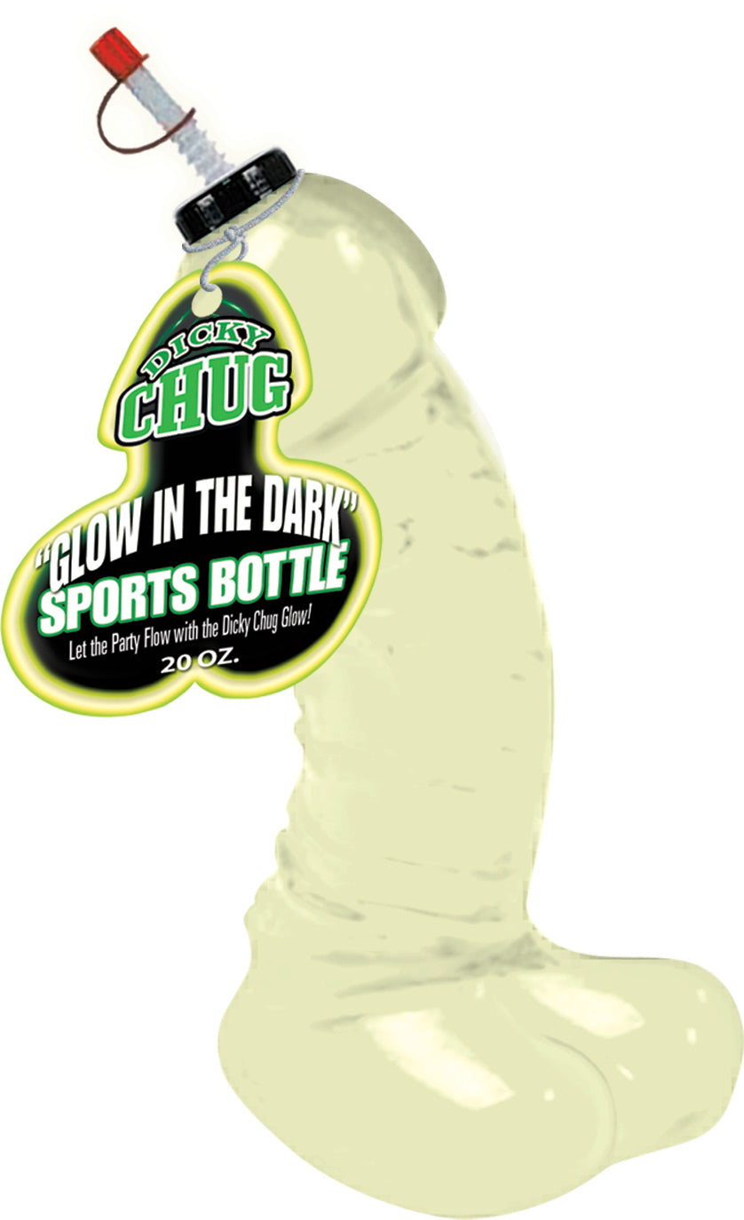 Dicky Chug Sports Bottle - Glow-in-the-Dark HTP2333