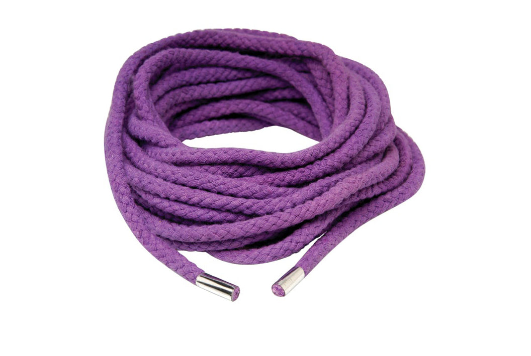 Fetish Fantasy Series Japanese Silk Rope - Purple PD3869-12