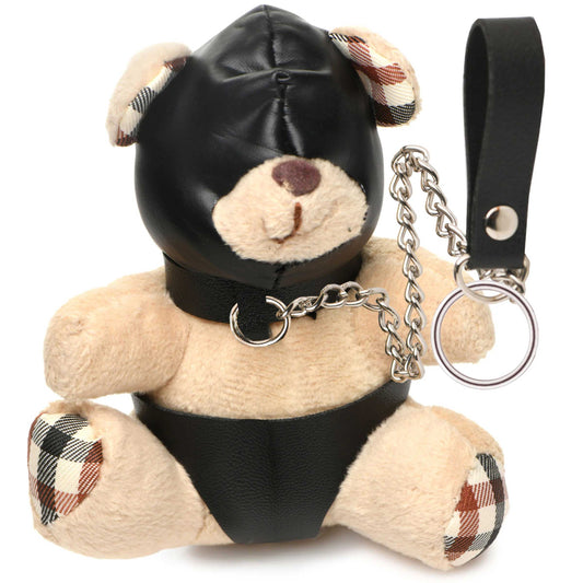 Hooded Teddy Bear Keychain MS-AH119