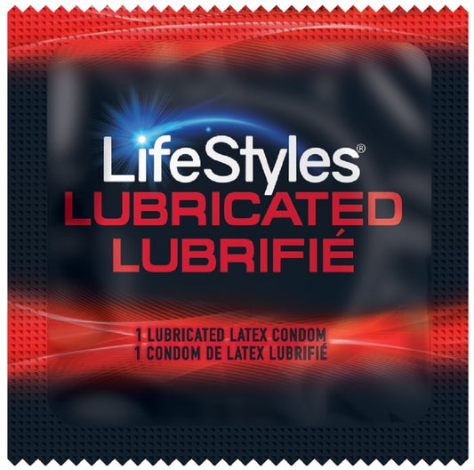 Lifestyles Lubricated - 1000 Piece Case - Bulk LS5800