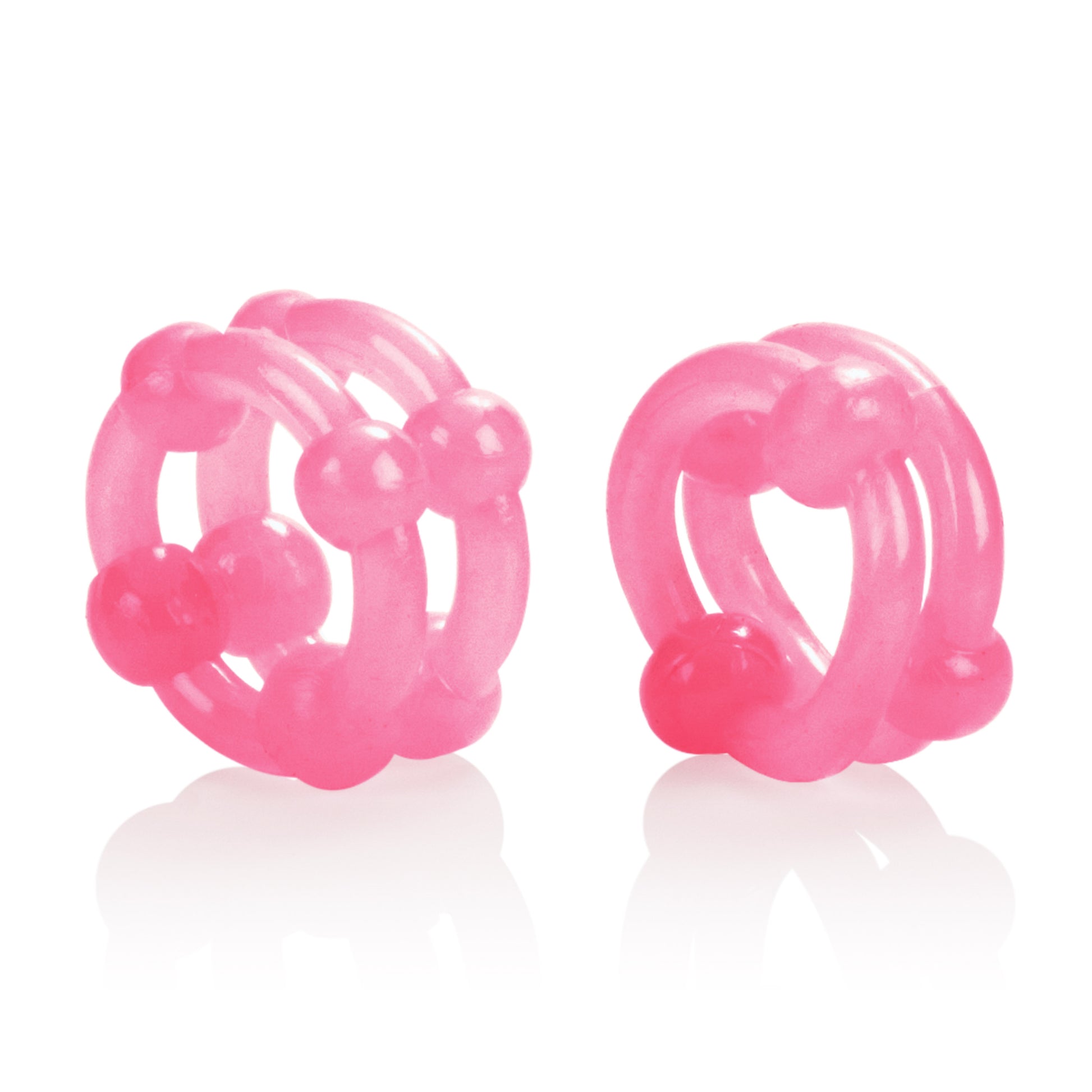 Island Rings - Double Stacker - Pink SE1437042