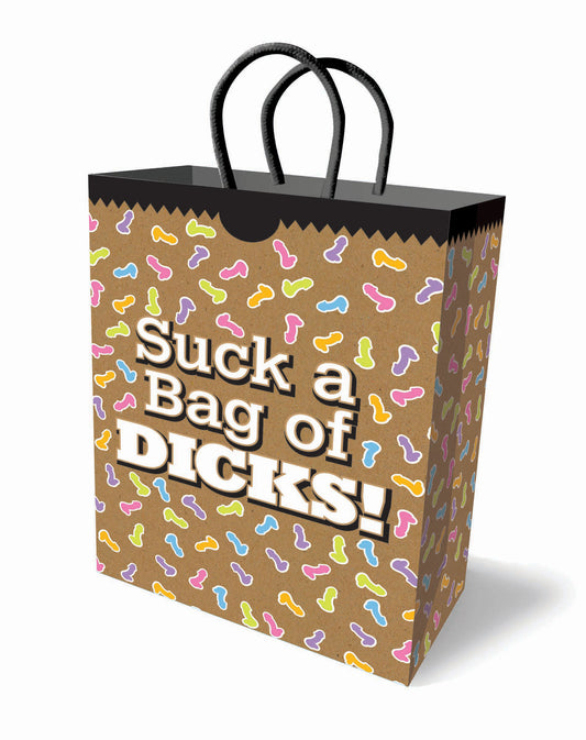 Suck a Bag of Dicks Gift Bag LG-LGP032