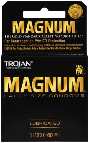 Trojan Magnum - 3 Pack TJ64203