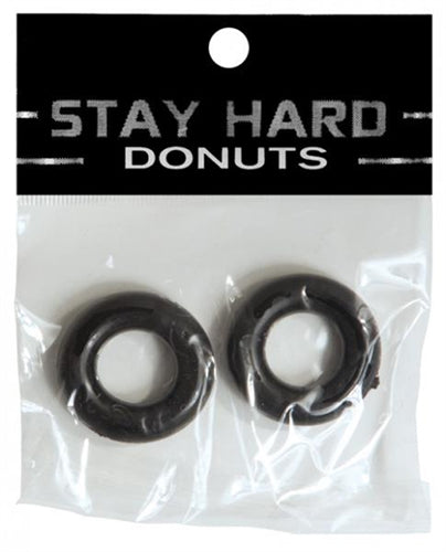 Stay Hard Donuts - 2pack - Black SI-95002