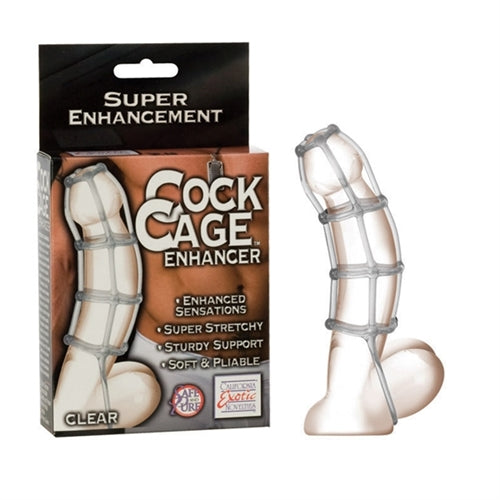 Cock Cage Enhancer - Clear SE1609003