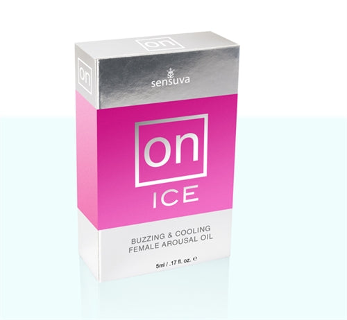 On Ice Buzzing and Cooling Female Arousal Oil - 5ml SEN-VL510