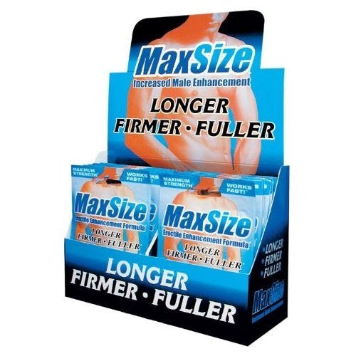 Max Size -  2 Dose - 24 Count Display MD-MS2PACK