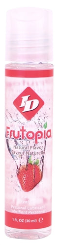 ID Frutopia Natural Flavor - Strawberry 1 Oz ID-TSE-01