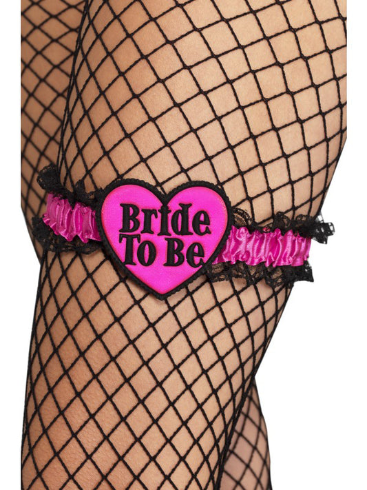 Bride to Be Garter - Pink FV-26849