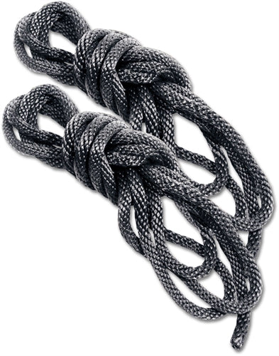 Sex and Mischief Silky Rope - Black SS325-02