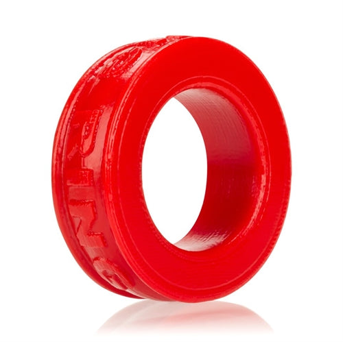 Pig-Ring Comfort Cockring - Red OX-1072-RED