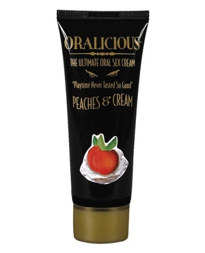 Oralicious - Peaches & Cream - 2 Fl. Oz. HTP2154