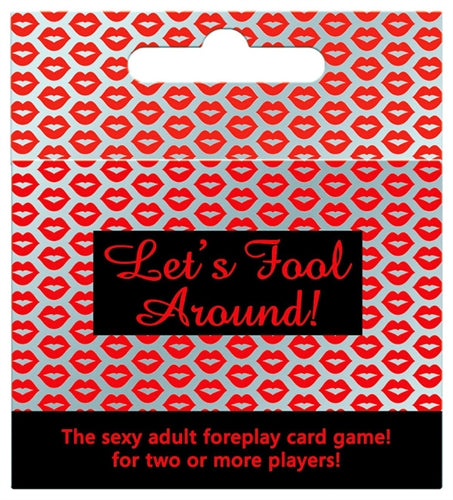 Let's Fool Around! - Card Game KG-BGC101