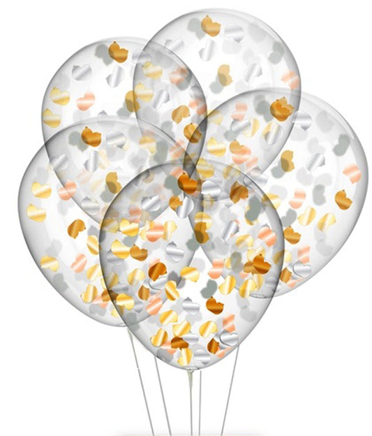 Glitterati Boobie Confetti Balloons LG-CP1073
