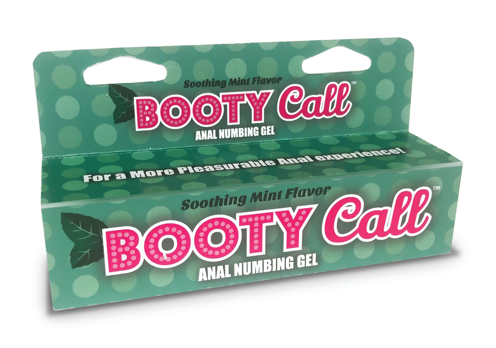 Booty Call Anal Numbing Gel - Mint LG-BT307