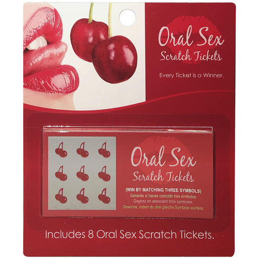 Oral Sex Scratch Tickets KG-BGR143
