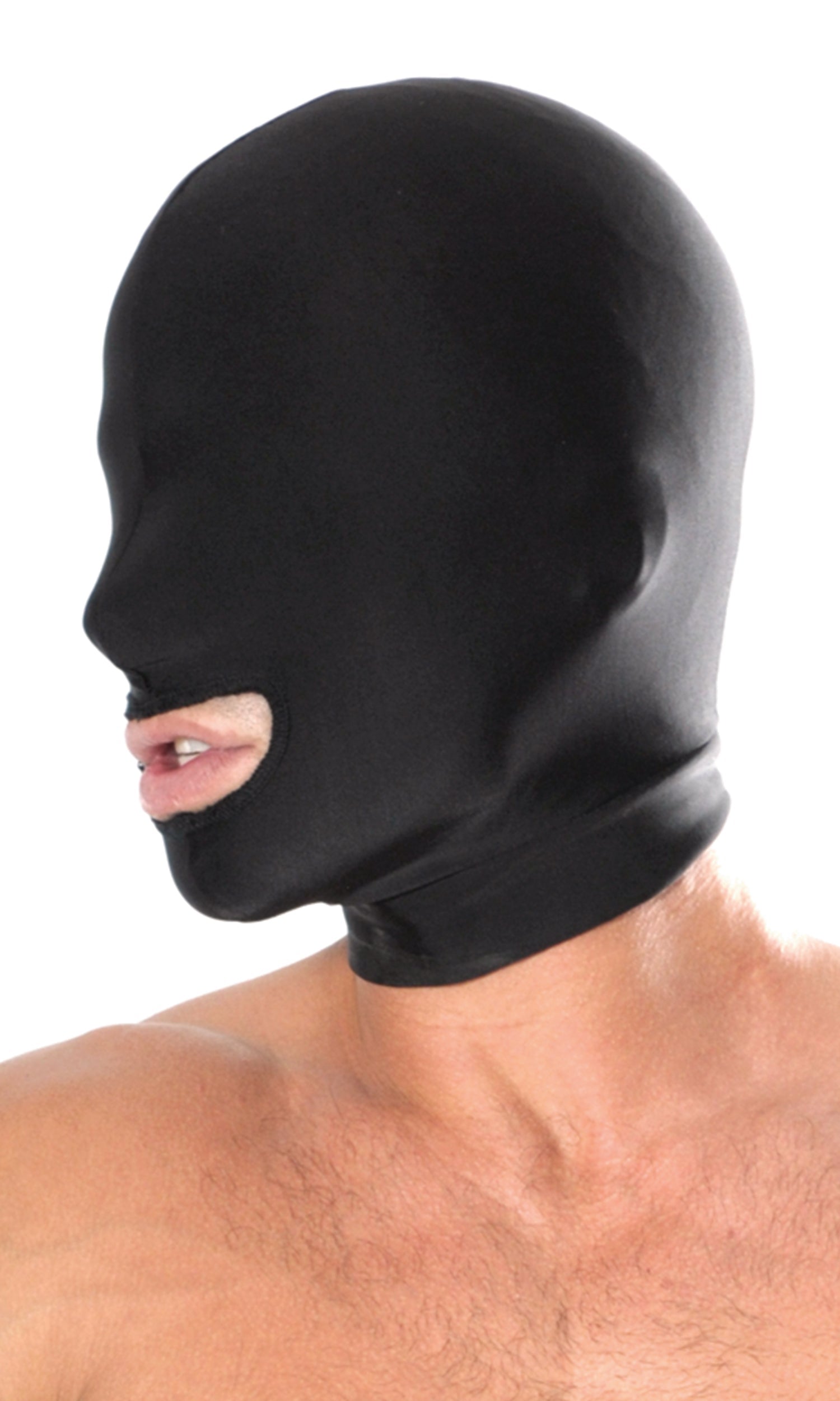 Fetish Fantasy Series Spandex Open Mouth Hood PD3855-02