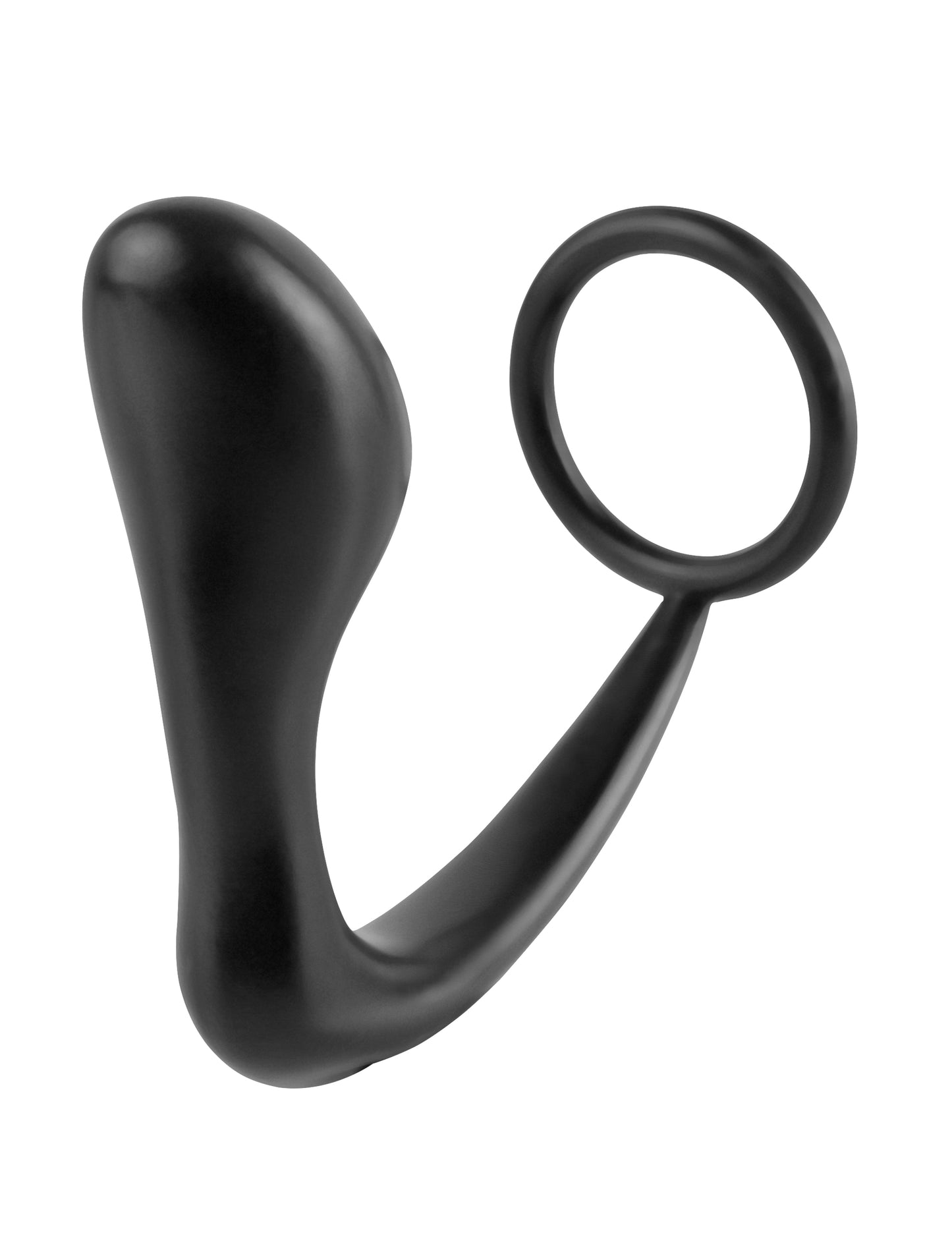 Anal Fantasy Collection Ass Gasm Cockring Plug - Black PD4623-23