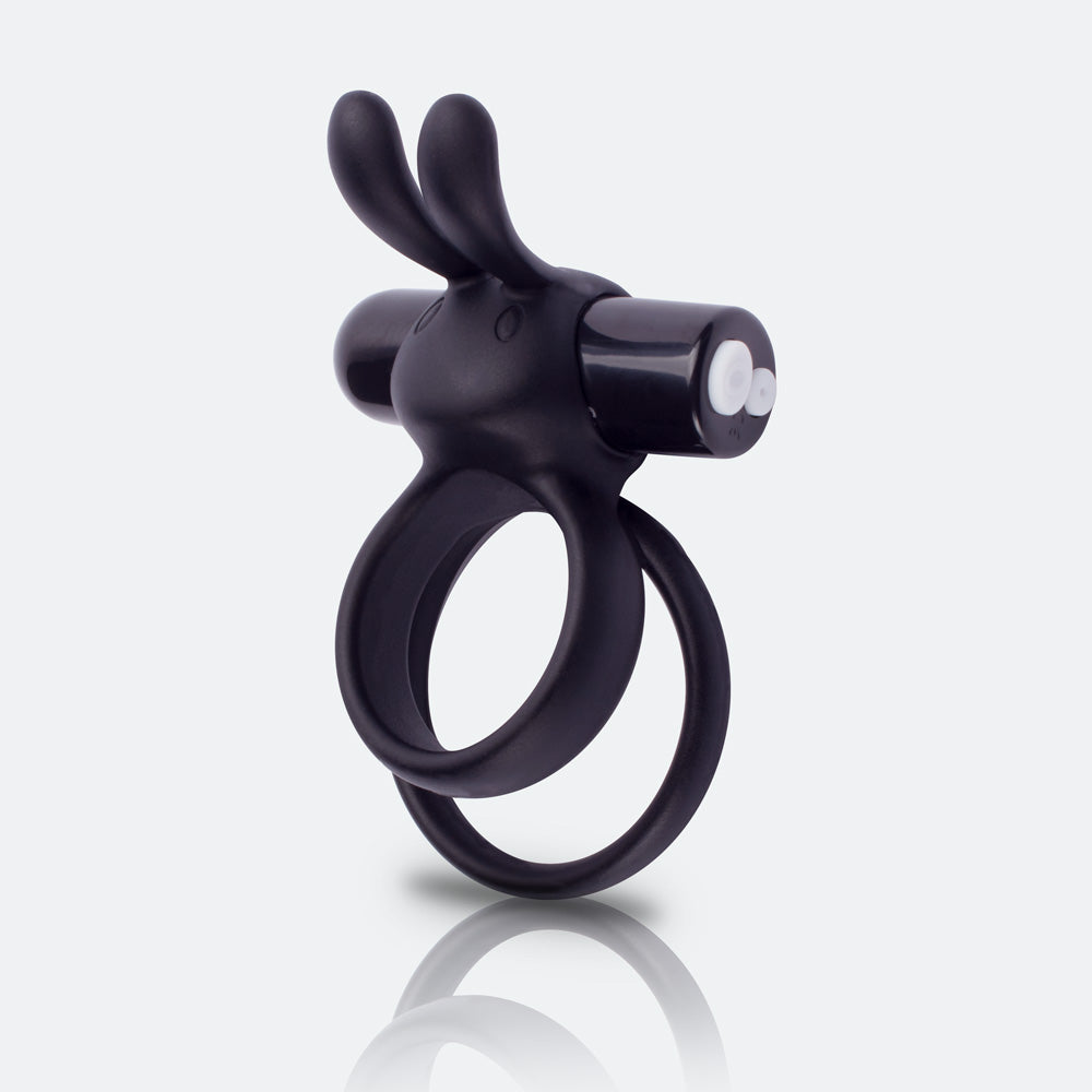 Charged Ohare XL Wearable Rabbit Vibe - Black - Each AHXL-BL-101E