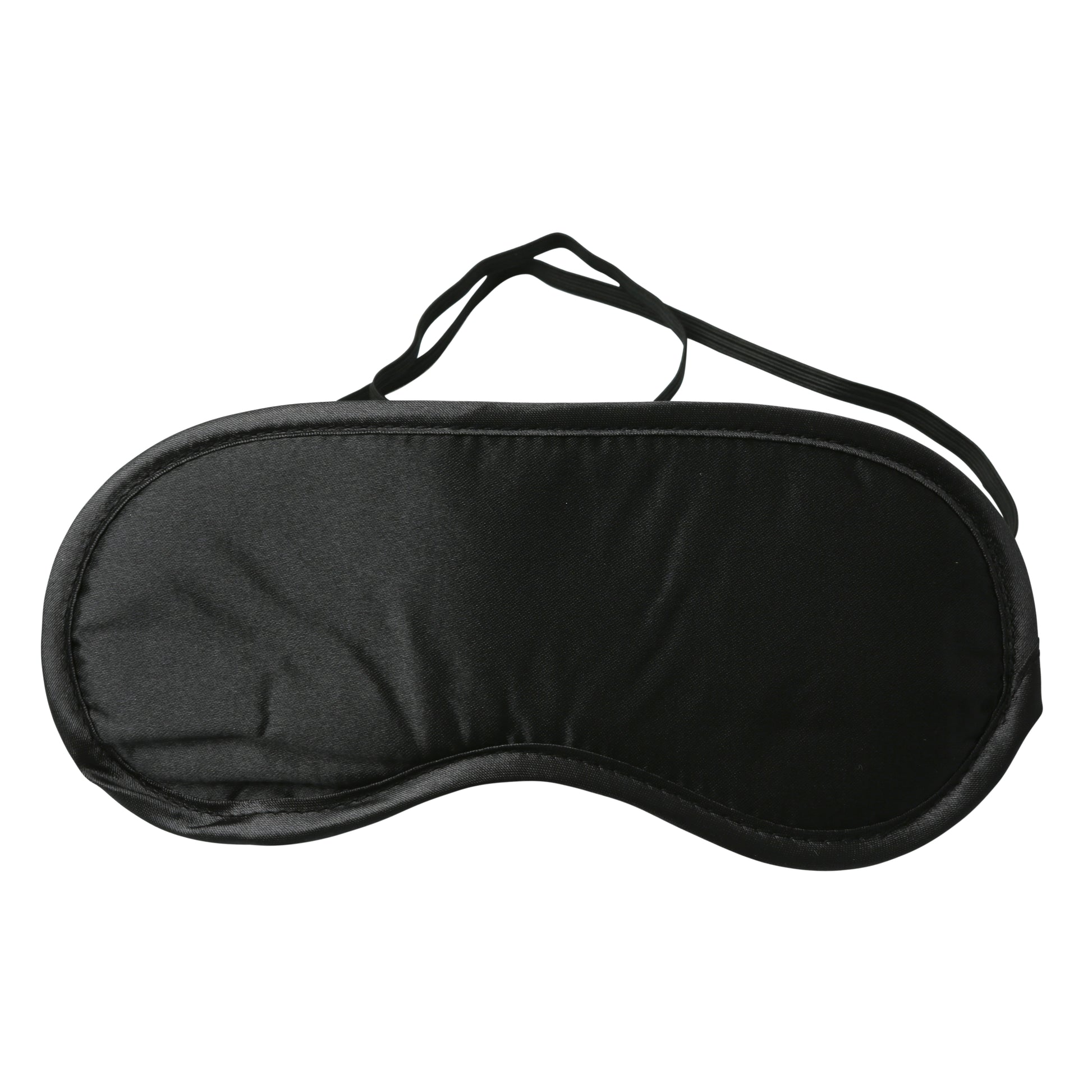 Sex and Mischief Satin Blindfold - Black SS100-01