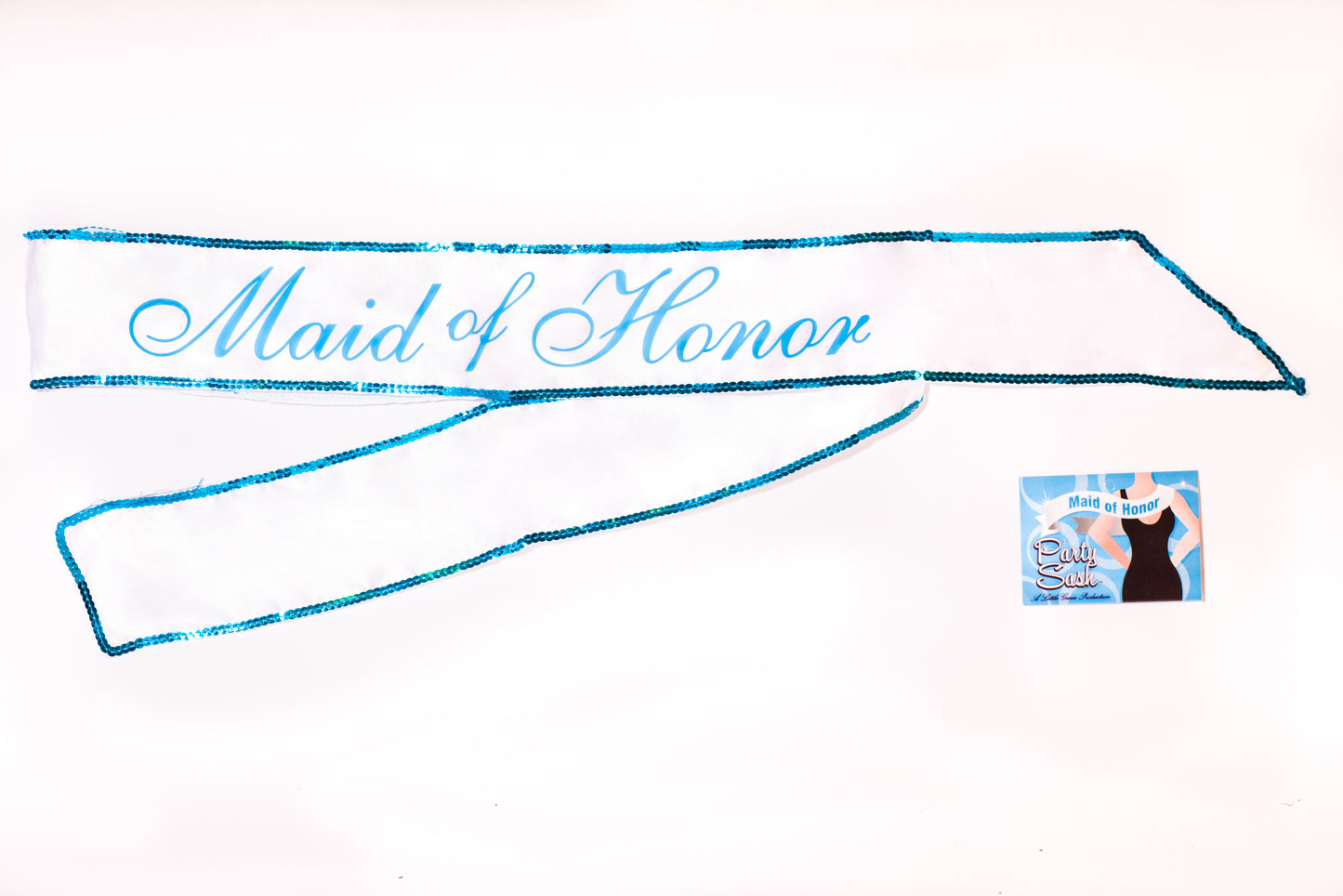 Maid of Honor Party Sash LG-NV031